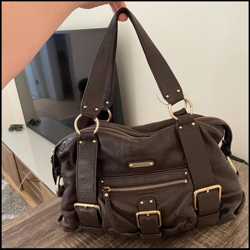 Michael Kors Leather Satchel